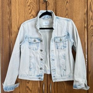 KanCan Los Angeles Jean Jacket (Cropped) Size M.